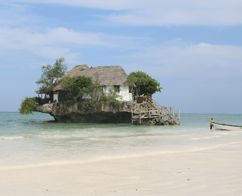 The Rock in Zanzibar
