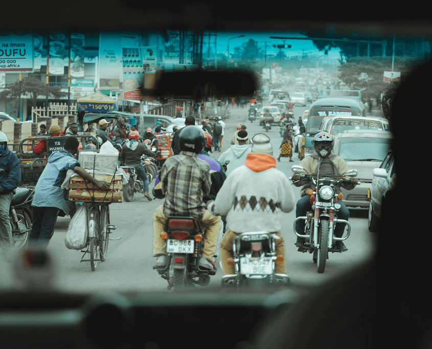 Arusha city tour met auto