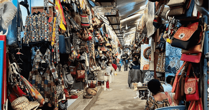 Maasai markt in Arusha