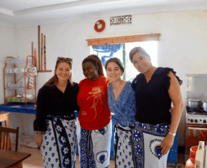 Kookcursus in Tanzania