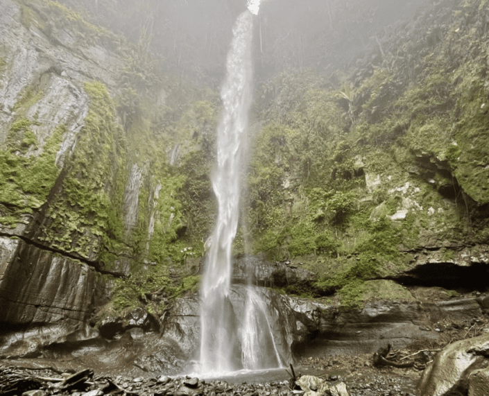 Napuru watervallen excursie Tanzania reizen