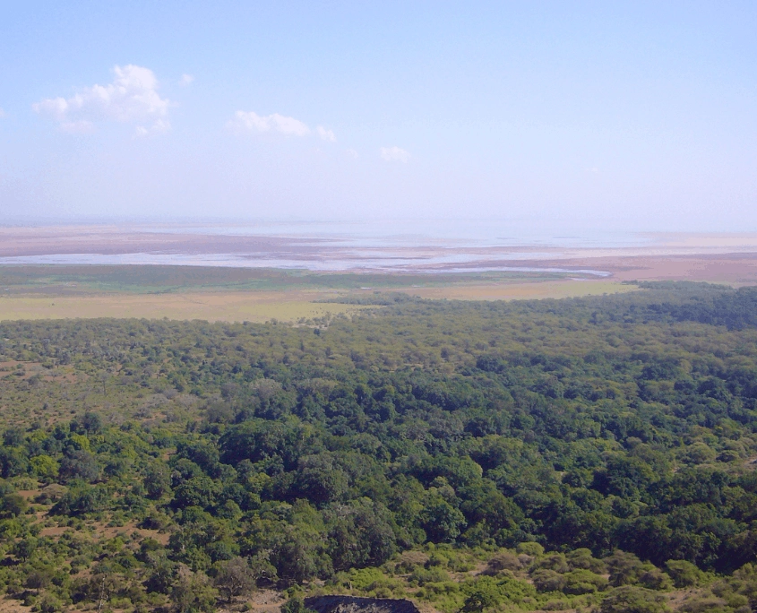 Uitzicht op Great Rift Valley Manyara